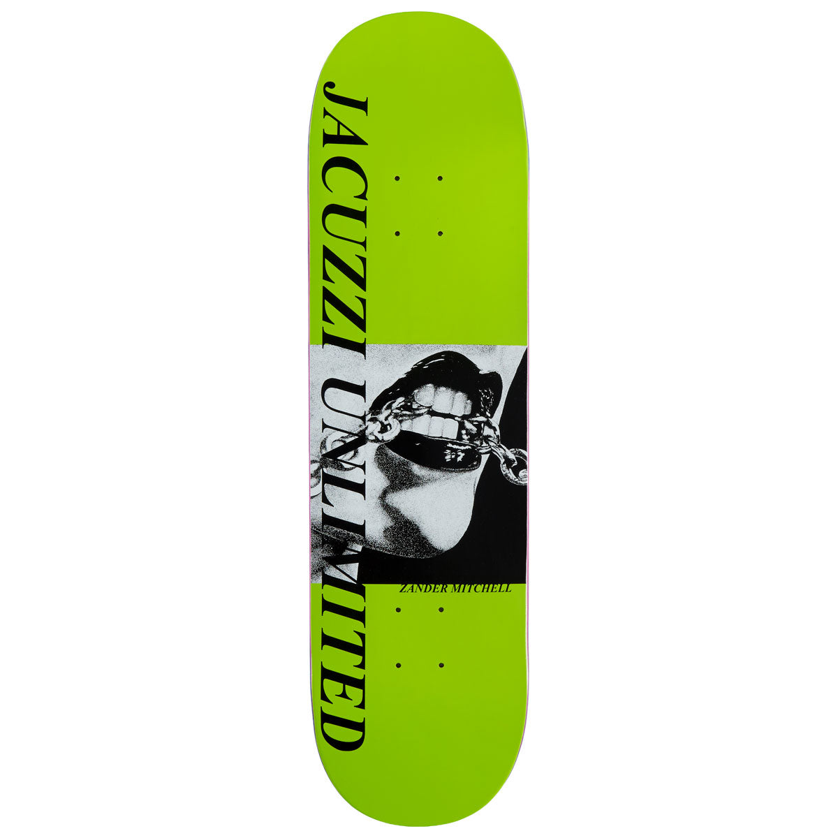 Jacuzzi Unlimited Zander Mitchell Chain Mail EX7 Skateboard Deck - 8.50