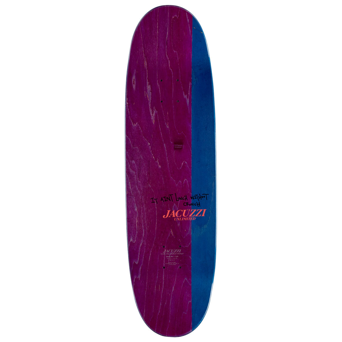 Jacuzzi Unlimited Tony Latham Ring of Fire EX7 Skateboard Deck - 9.125