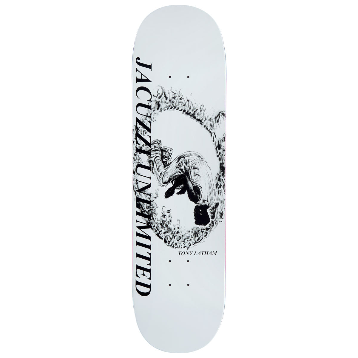 Jacuzzi Unlimited Tony Latham Ring of Fire EX7 Skateboard Deck - 8.50