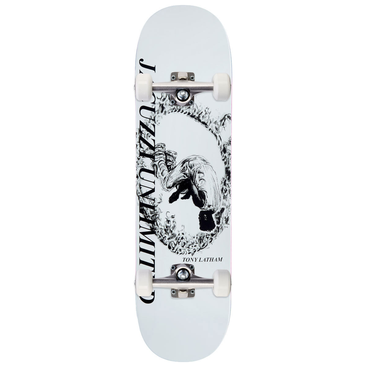 Jacuzzi Unlimited Tony Latham Ring Of Fire EX7 Skateboard Complete - 8.50