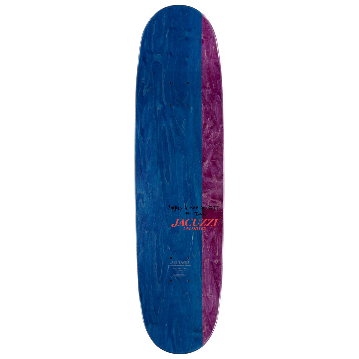 Jacuzzi Unlimited First Rodeo EX7 Skateboard Deck - 8.375
