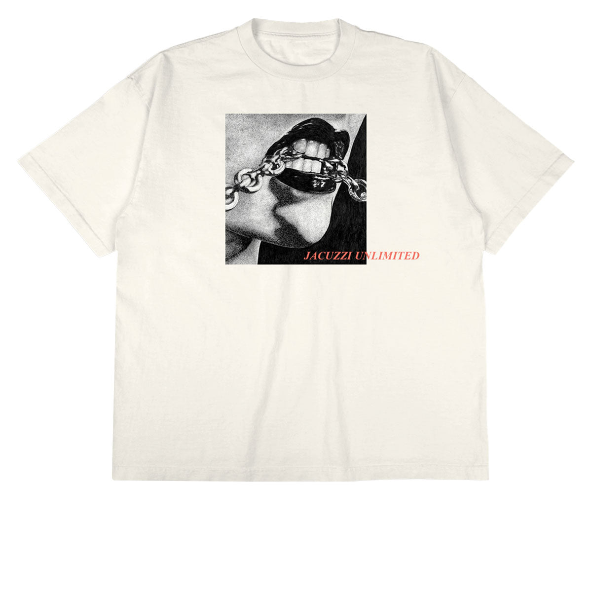 Jacuzzi Unlimited Chain Mail T-Shirt - Bone image 1