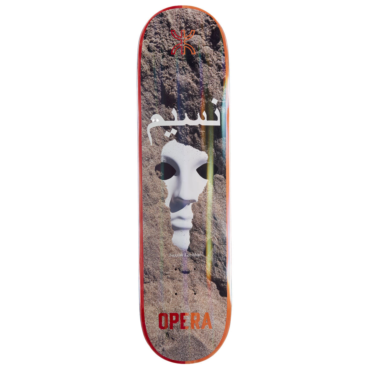Opera Nassim Buried EX7 Skateboard Deck - 8.00
