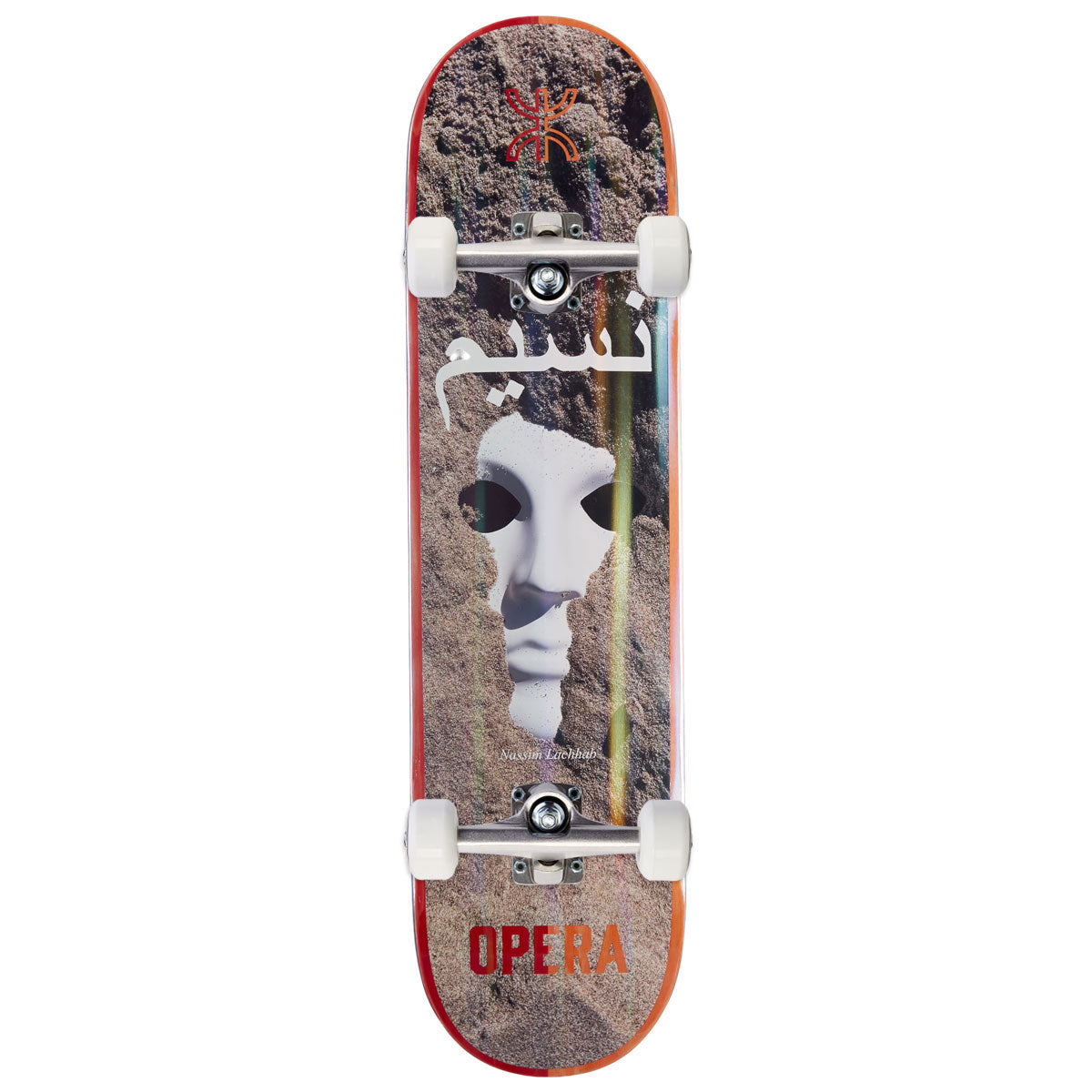Opera Nassim Buried EX7 Skateboard Complete - 8.00