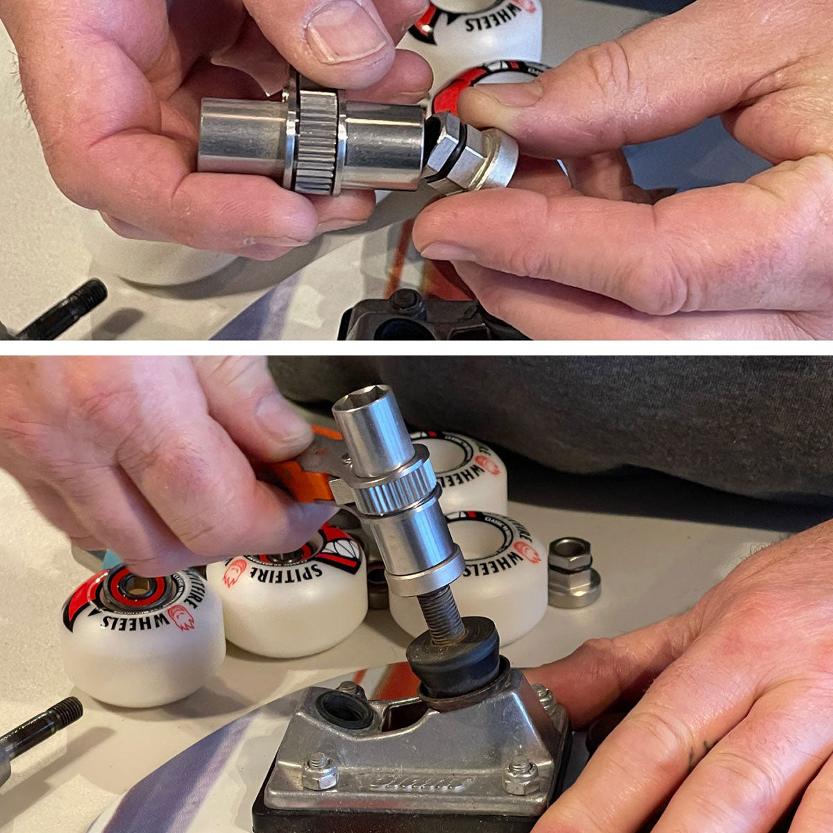 PRIME8 Kingpin Thread Refresh - Polished image 2