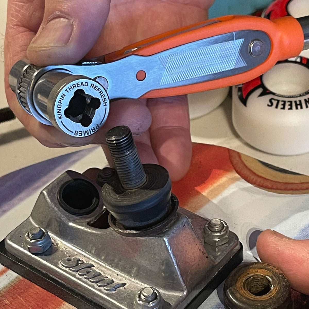 PRIME8 Kingpin Thread Refresh - Polished image 4