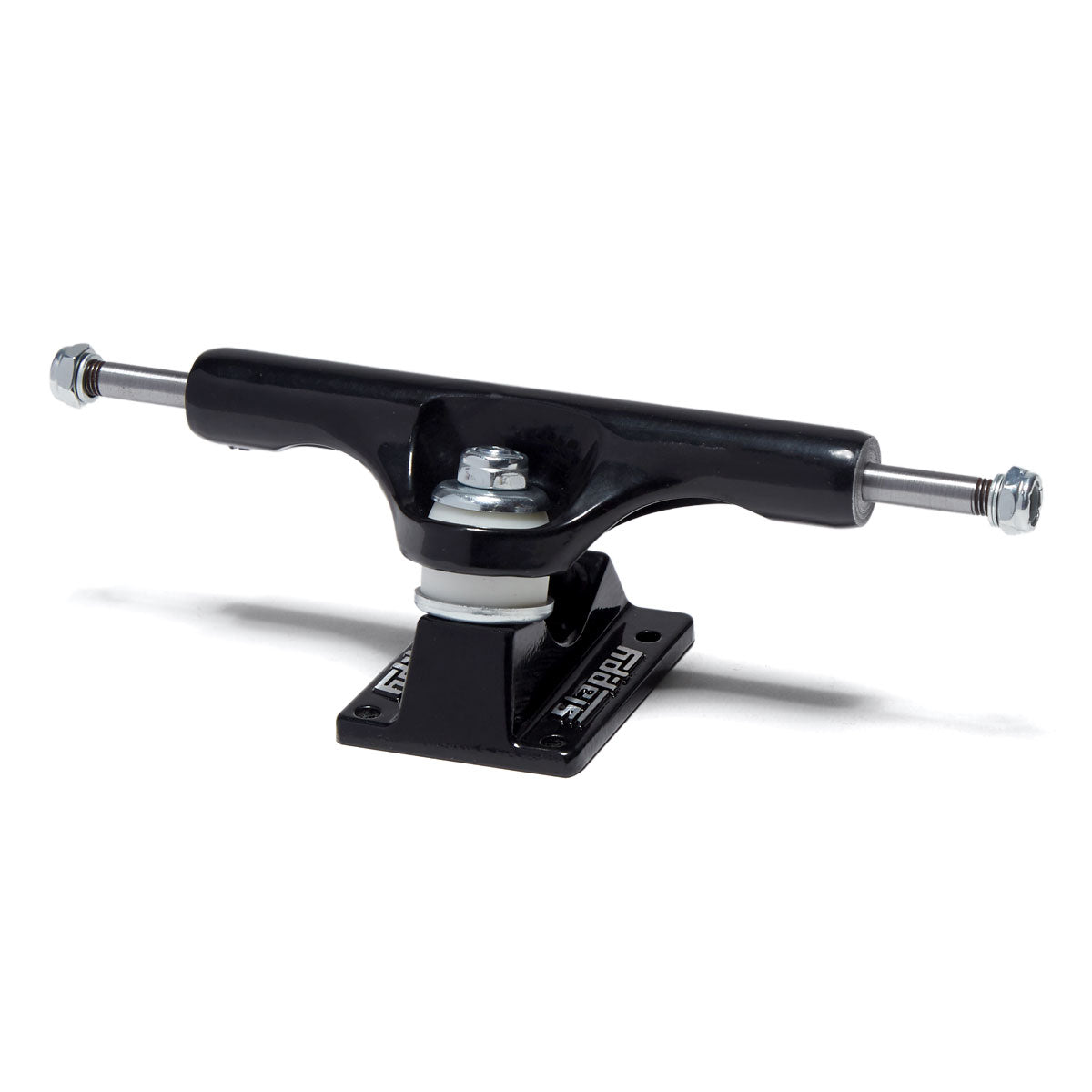 Slappy ST1 Classic Hollow Flower Skateboard Trucks - Black - 8.50