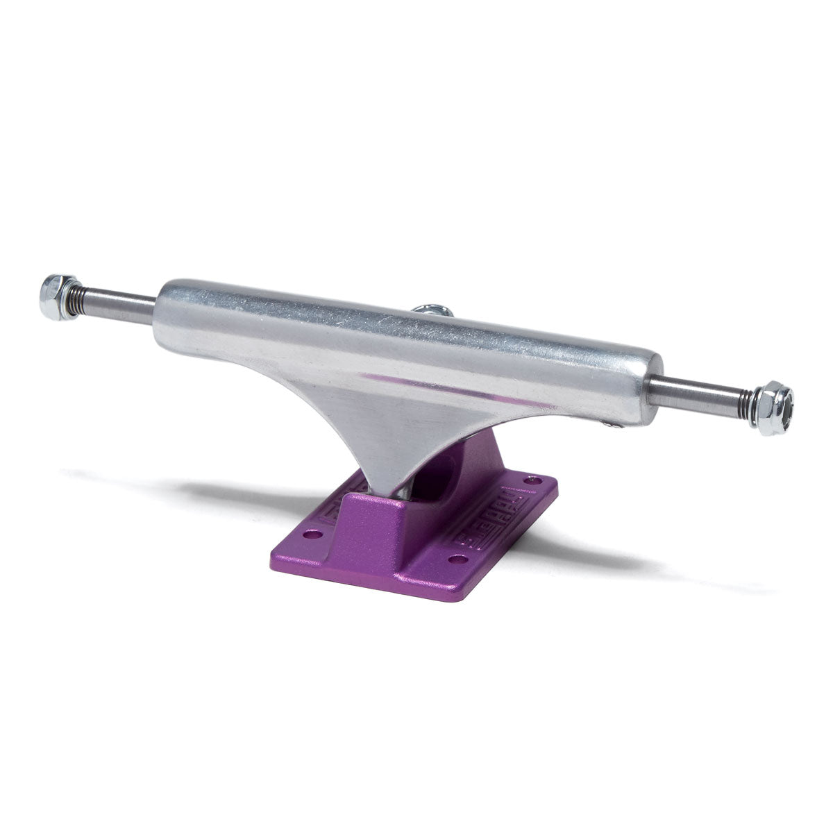 Slappy ST1 Hollow Lights Skateboard Trucks - Purple - 8.00