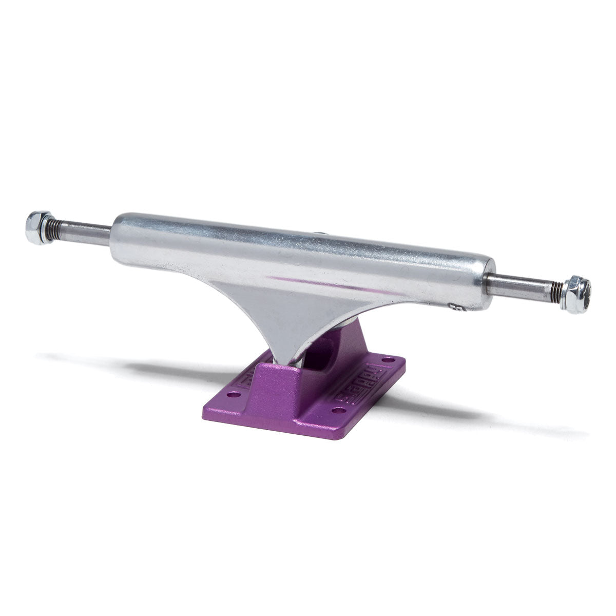 Slappy ST1 Hollow Lights Skateboard Trucks - Purple - 8.25