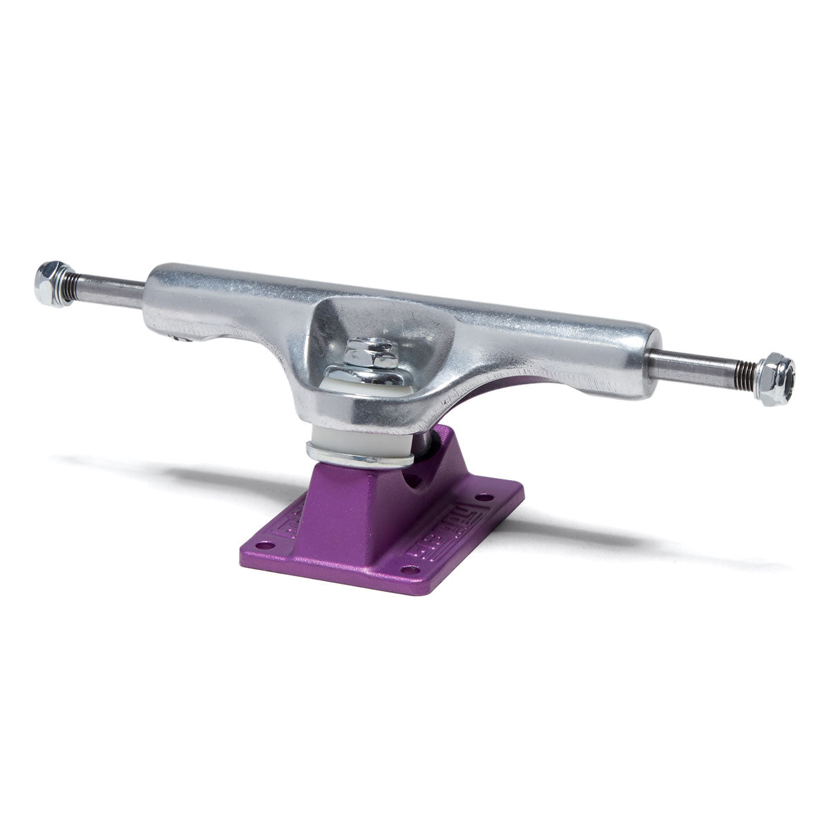 Slappy ST1 Hollow Lights Skateboard Trucks - Purple - 8.25