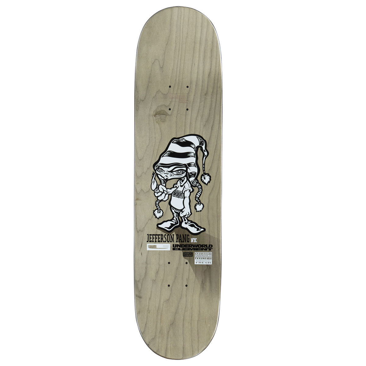 Underworld Element Pang Guaranteed Fresh EX7 Skateboard Complete - 8.25