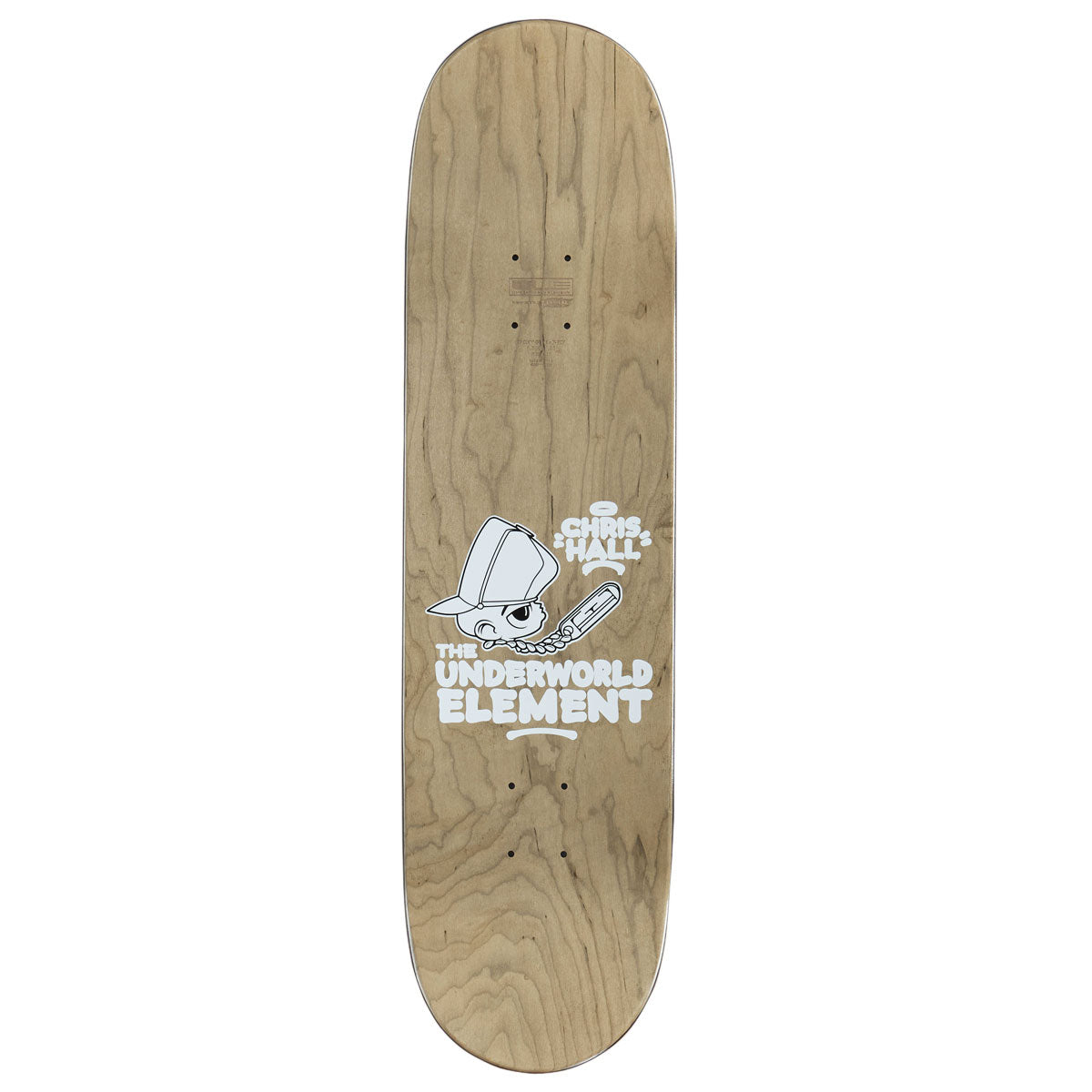Underworld Element Hall B-Boy EX7 Skateboard Deck - 8.50