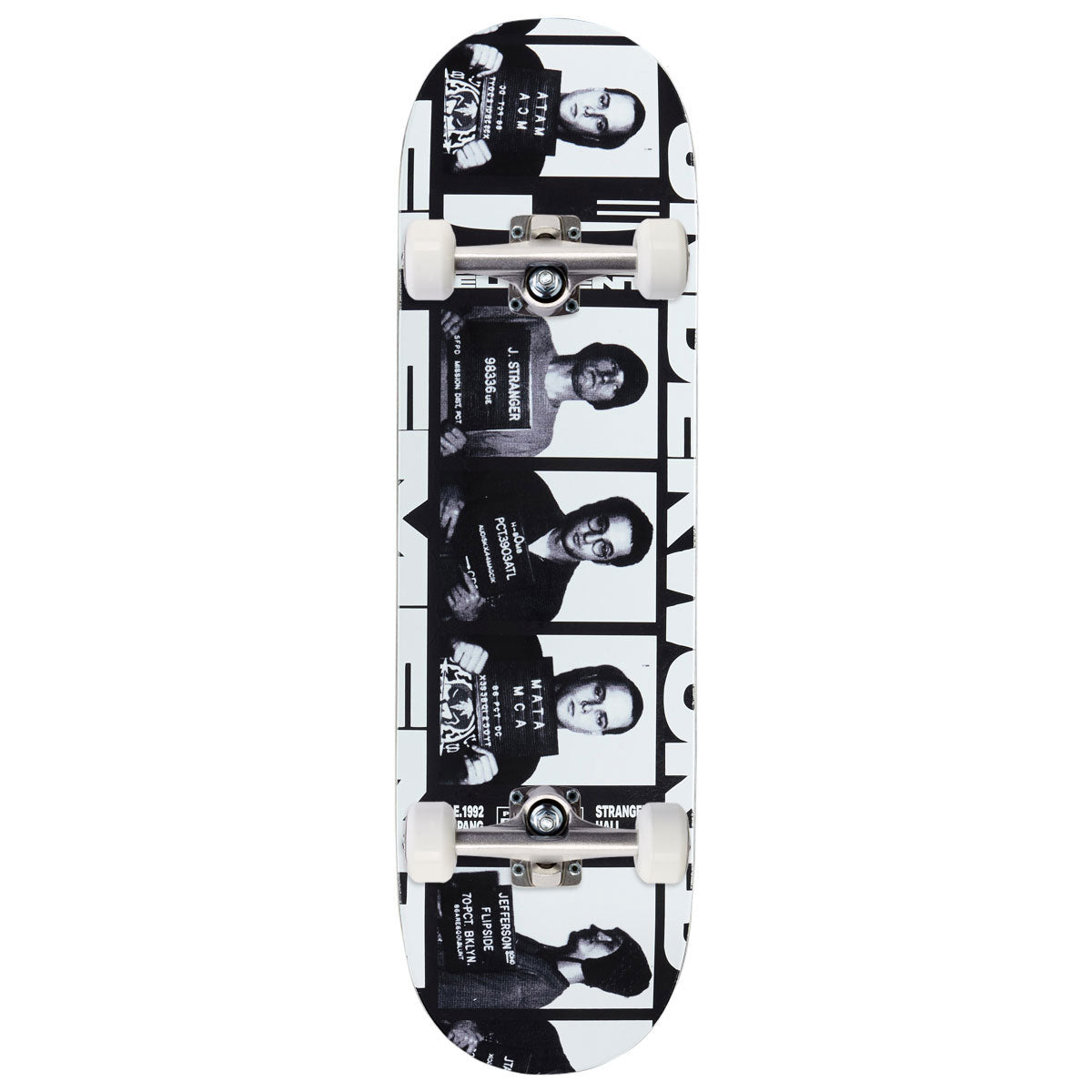 Underworld Element Mugshots EX7 Skateboard Complete - 9.00
