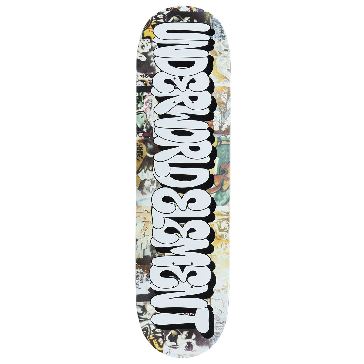 Underworld Element Graffiti Scrapbook EX7 Skateboard Deck - 8.50
