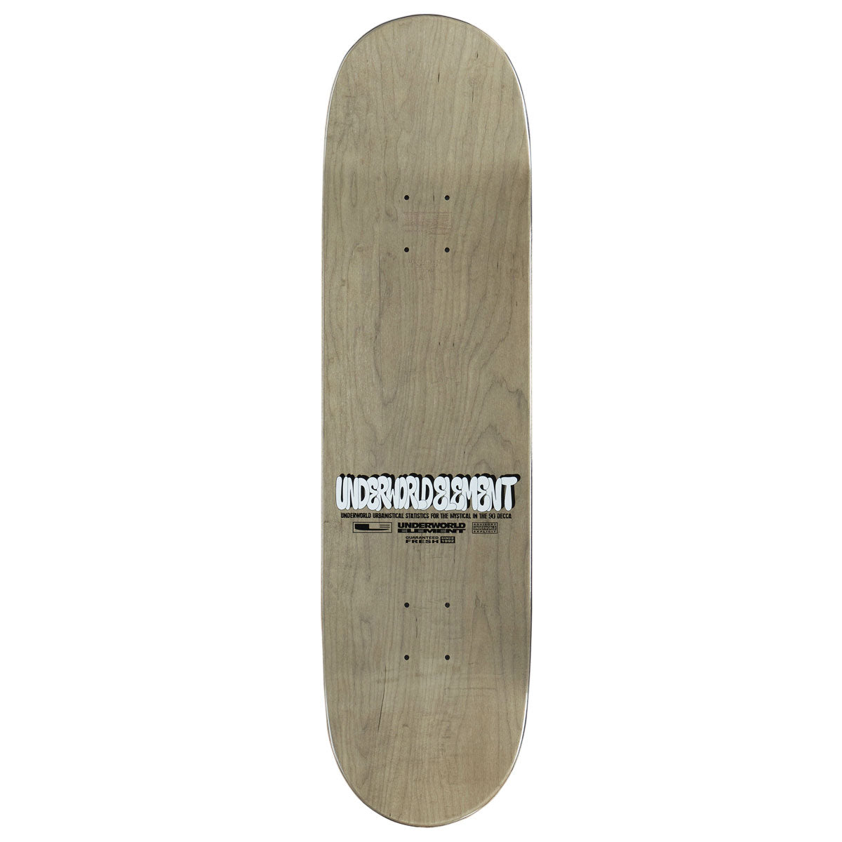 Underworld Element Graffiti Scrapbook EX7 Skateboard Complete - 8.50