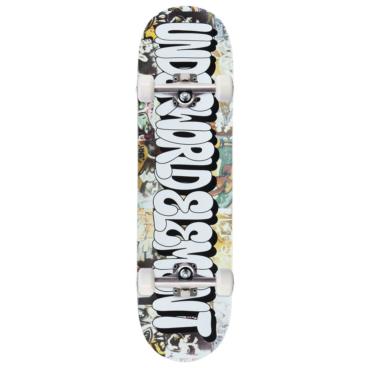 Underworld Element Graffiti Scrapbook EX7 Skateboard Complete - 8.50