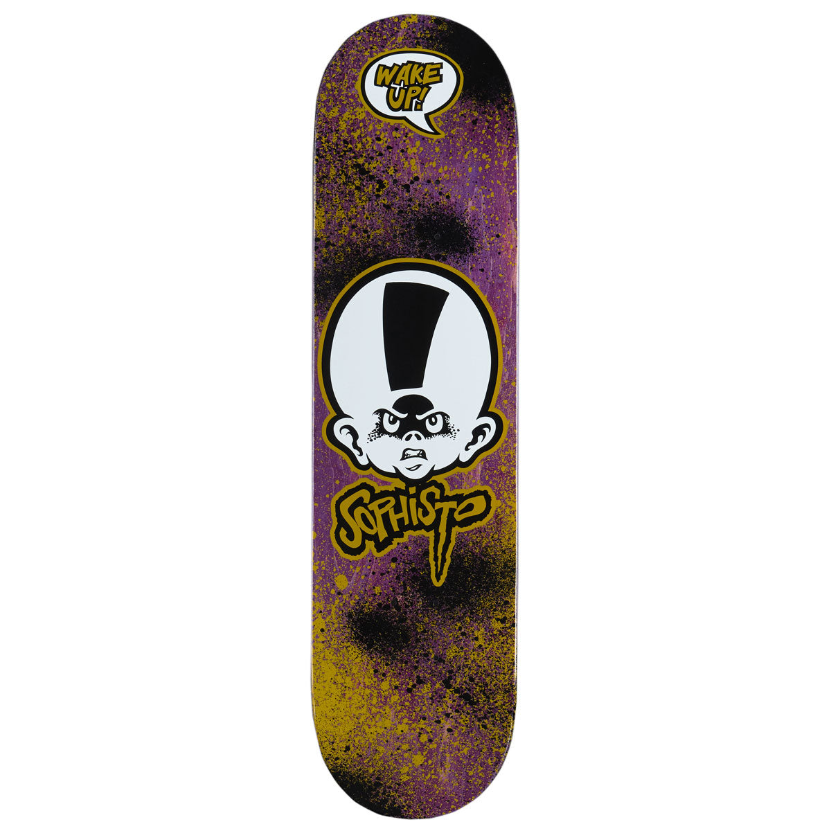 Zero Sophisto Head Logo EX7 Skateboard Deck - 8.00
