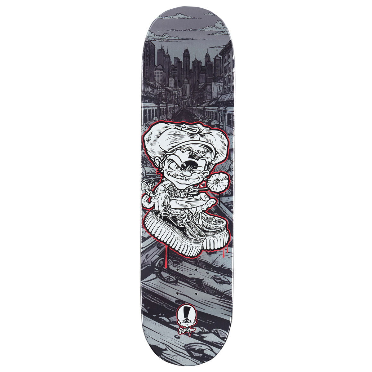 Zero Sophisto Knife Kid EX7 Skateboard Deck - 8.25
