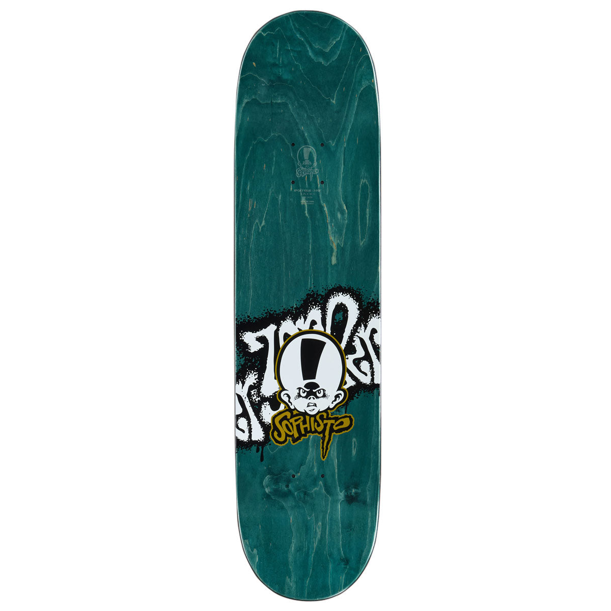 Zero Sophisto Suzie Spraycan EX7 Skateboard Deck - 8.25