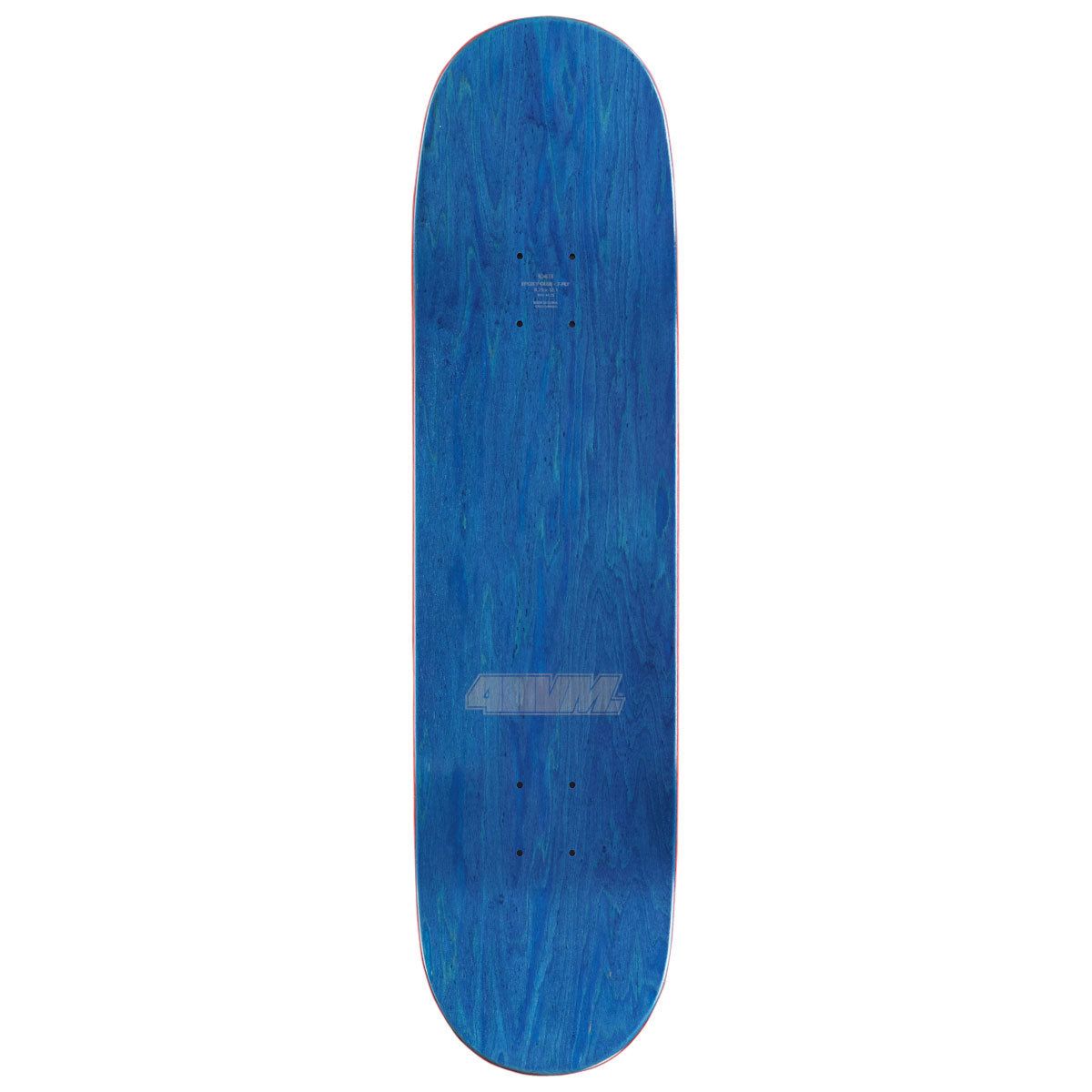 411VM Athletic Skateboard Deck - Navy - 8.25
