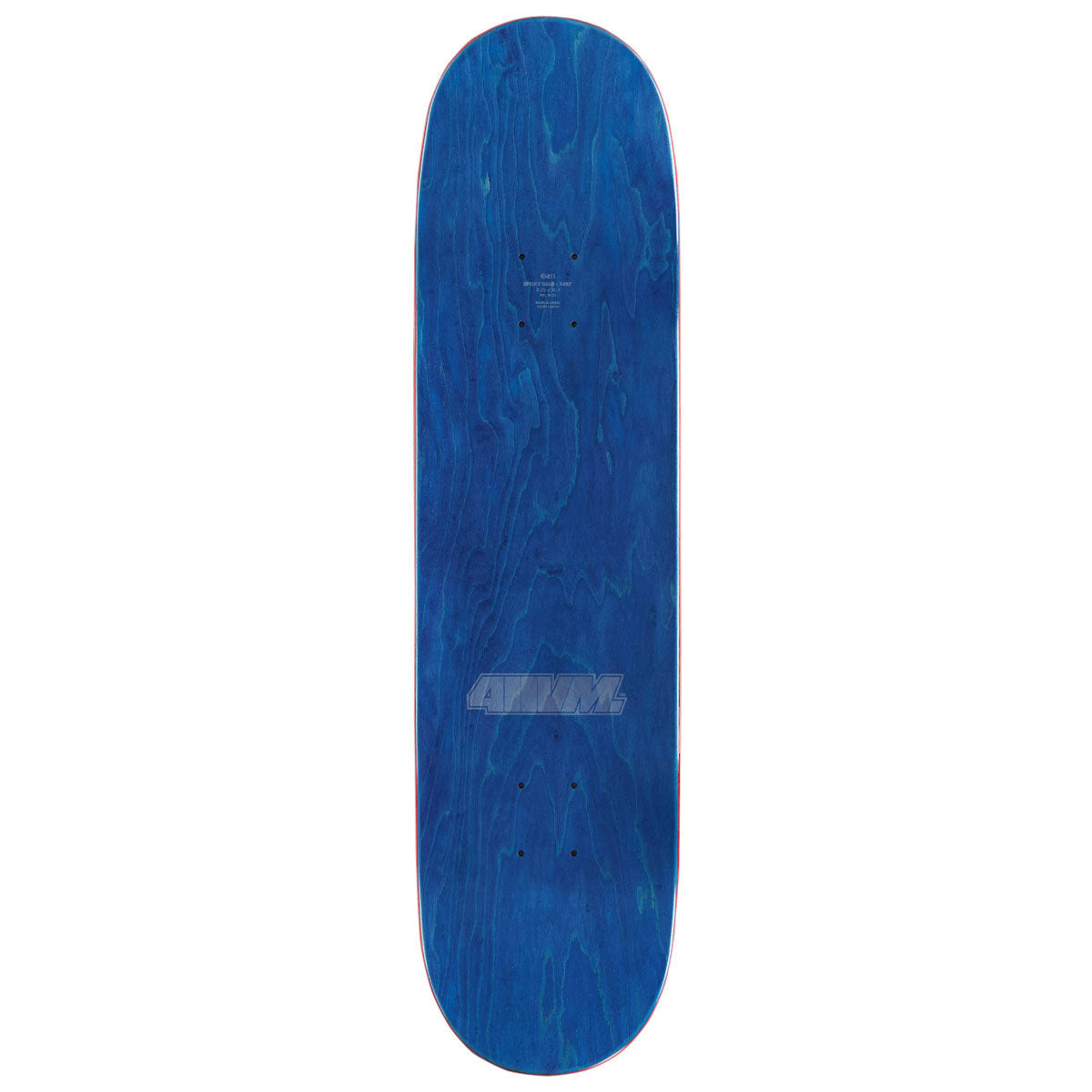 411VM Athletic 93 Skateboard Deck - Navy - 8.25
