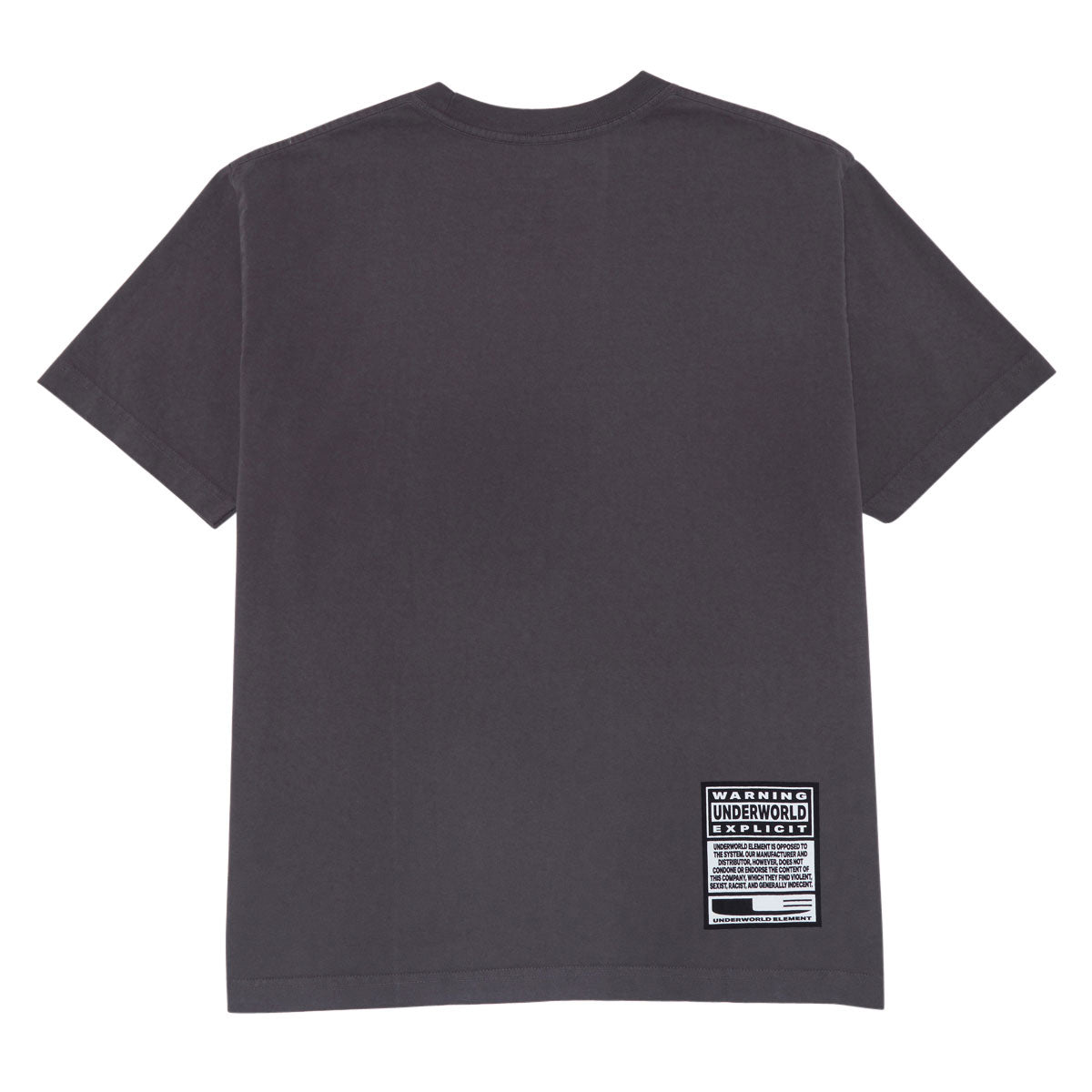 Underworld Element Explode T-Shirt - Pewter image 2