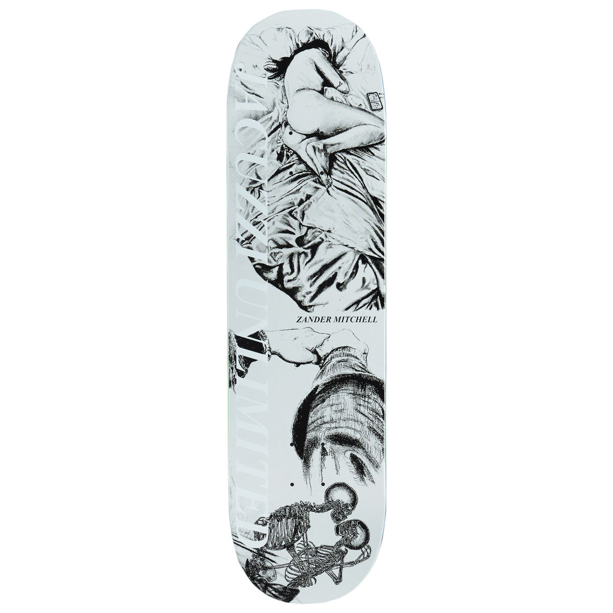 Jacuzzi Unlimited Zander Mitchell Sleeper EX7 Skateboard Deck - 8.50