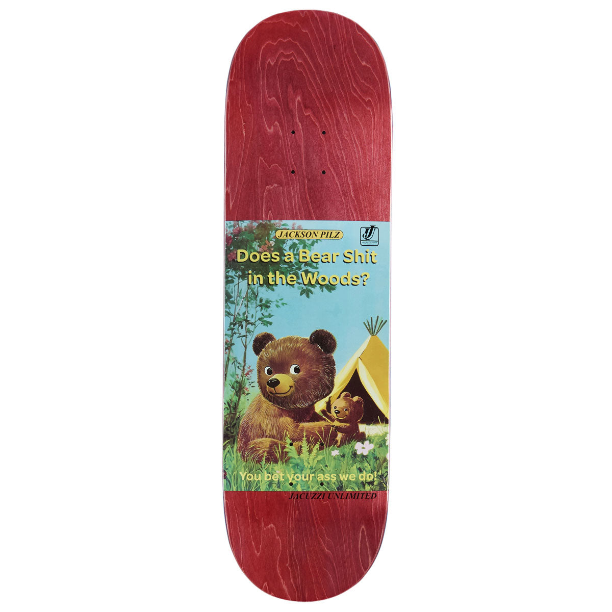 Jacuzzi Unlimited Jackson Pilz Storybook EX7 Skateboard Deck - 9.00
