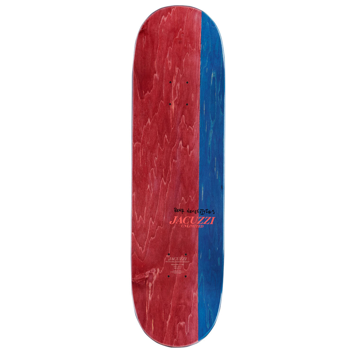 Jacuzzi Unlimited Jackson Pilz Storybook EX7 Skateboard Deck - 9.00