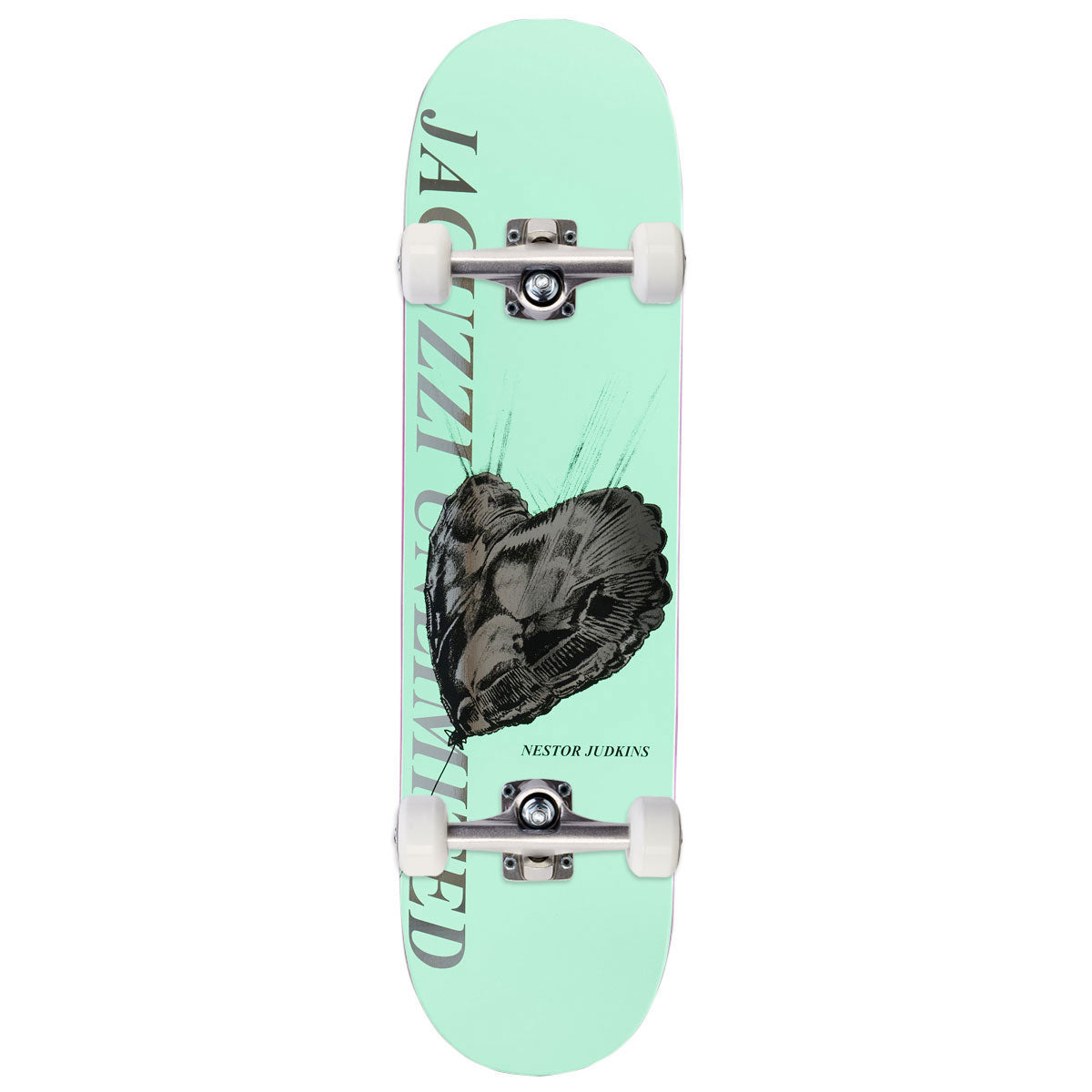 Jacuzzi Unlimited Nestor Judkins Balloon EX7 Skateboard Complete - 8.375