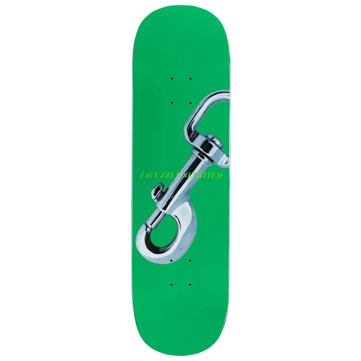 Jacuzzi Unlimited Carabiner Jet Ski EX7 Skateboard Deck - 8.75