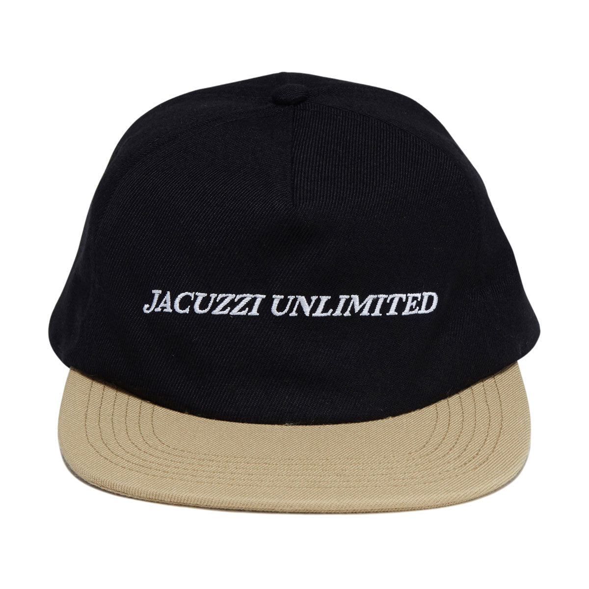 Jacuzzi Unlimited Times Hat - Black/Tan image 5