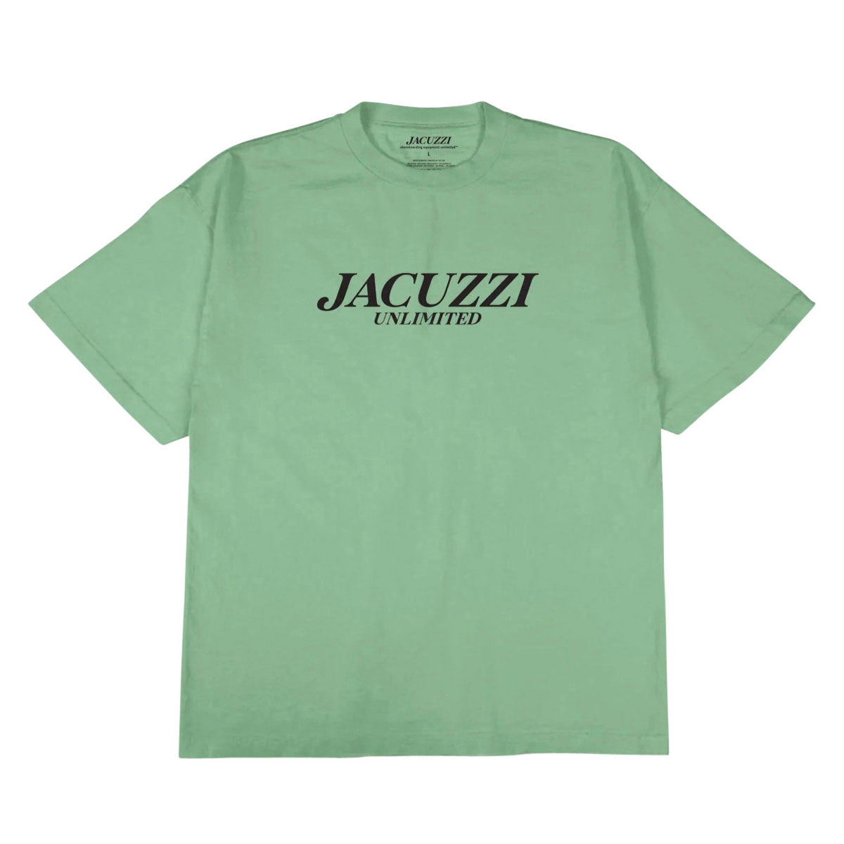 Jacuzzi Unlimited Flavor T-Shirt - Island Moss image 1