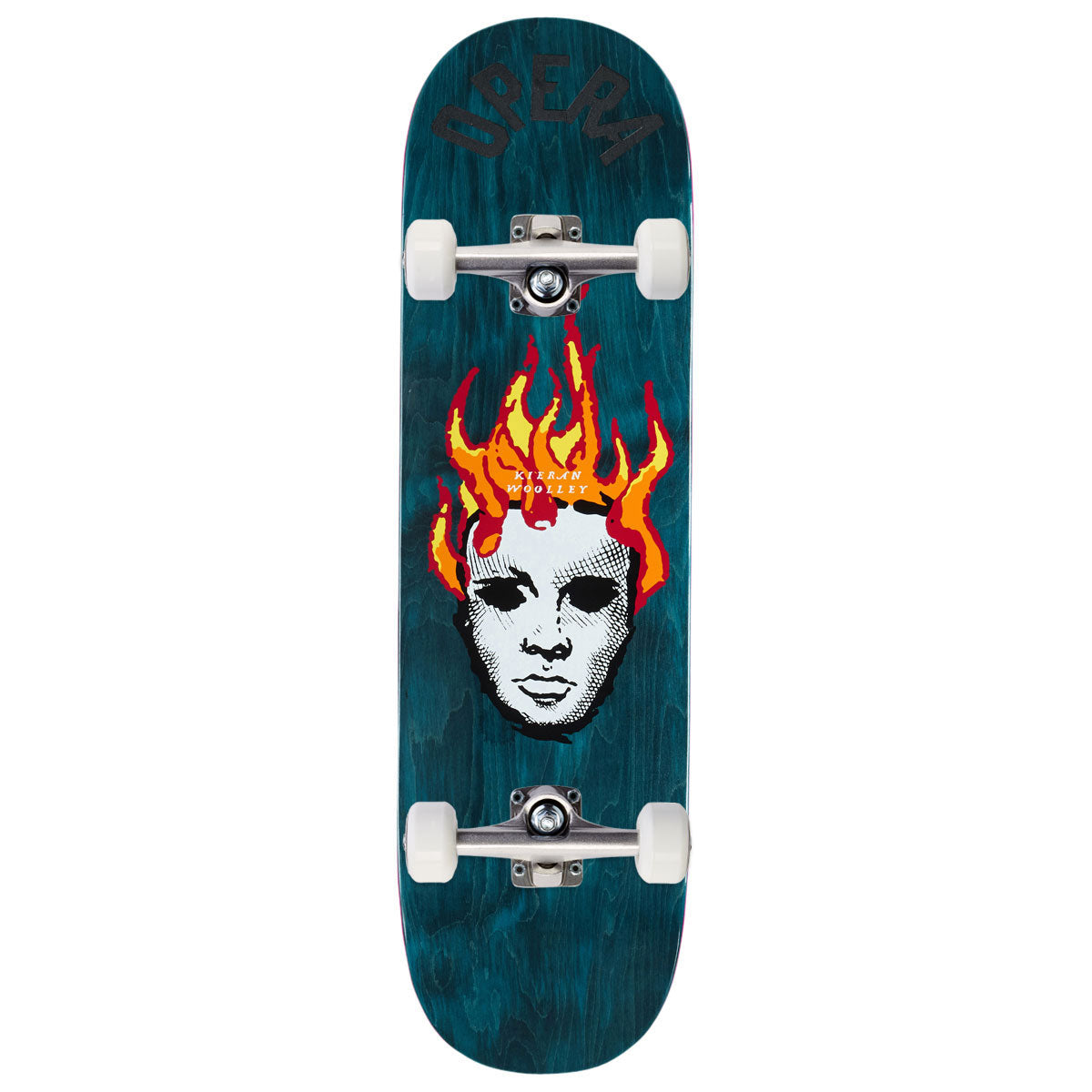 Opera Kieran Woolley Sketch EX7 Skateboard Complete - 9.00