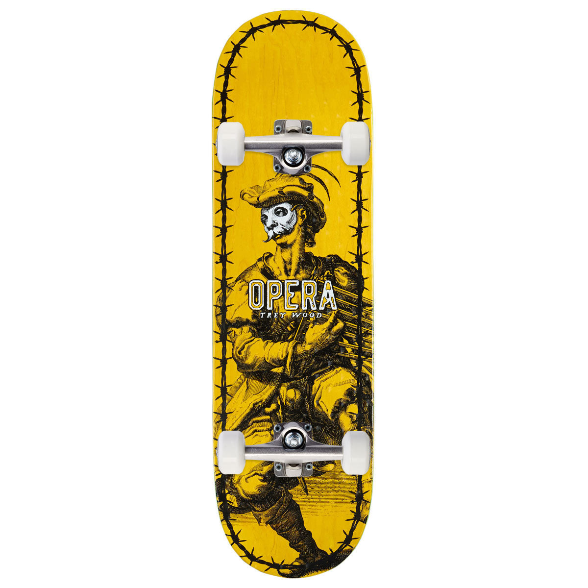 Opera Trey Wood Internalize EX7 Skateboard Complete - 9.00
