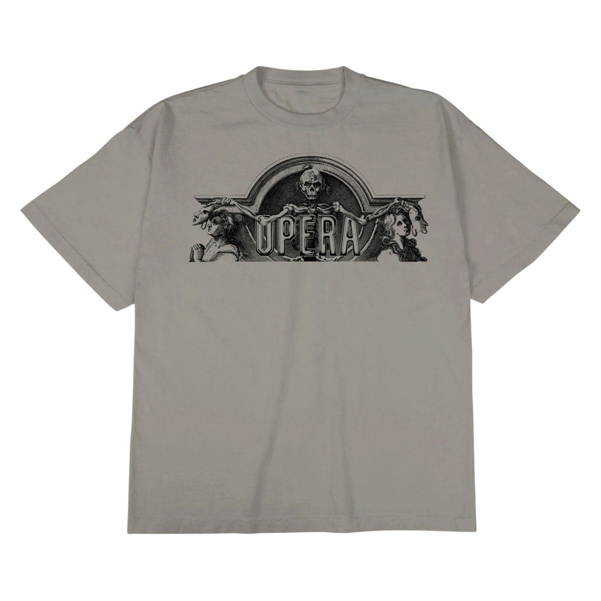 Opera Exposed T-Shirt - Smoke image 1