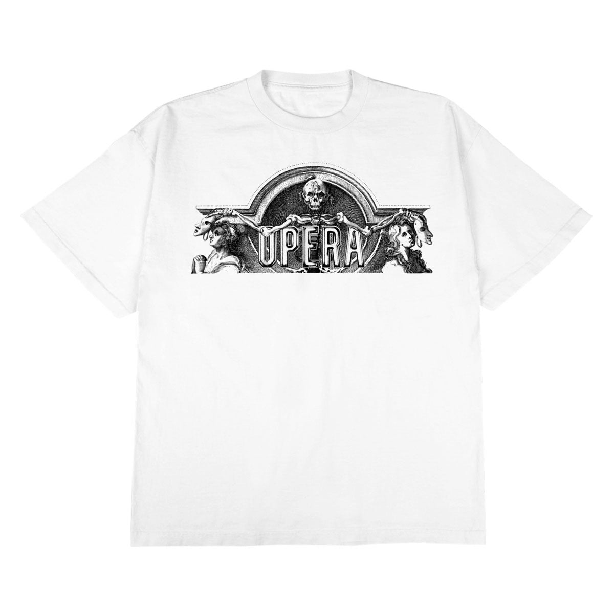 Opera Exposed T-Shirt - White image 1