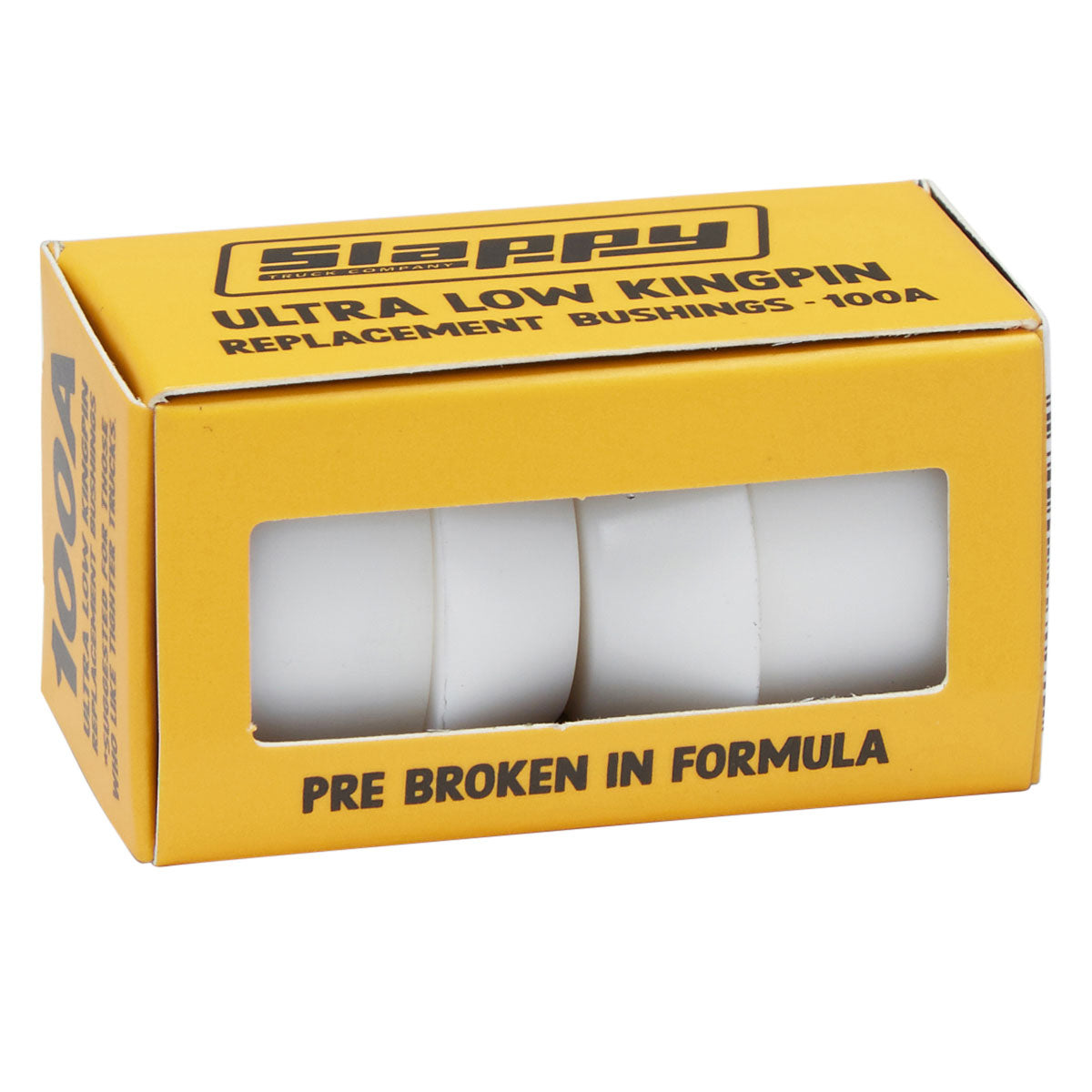 Slappy Ultra Low 100A Bushings - White image 1