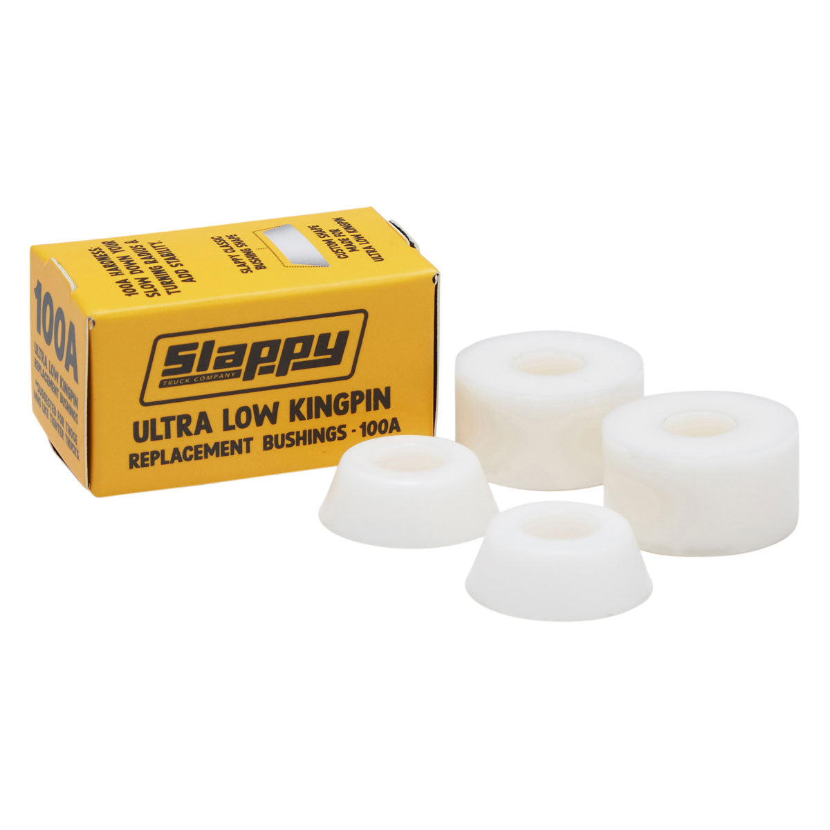 Slappy Ultra Low 100A Bushings - White image 2