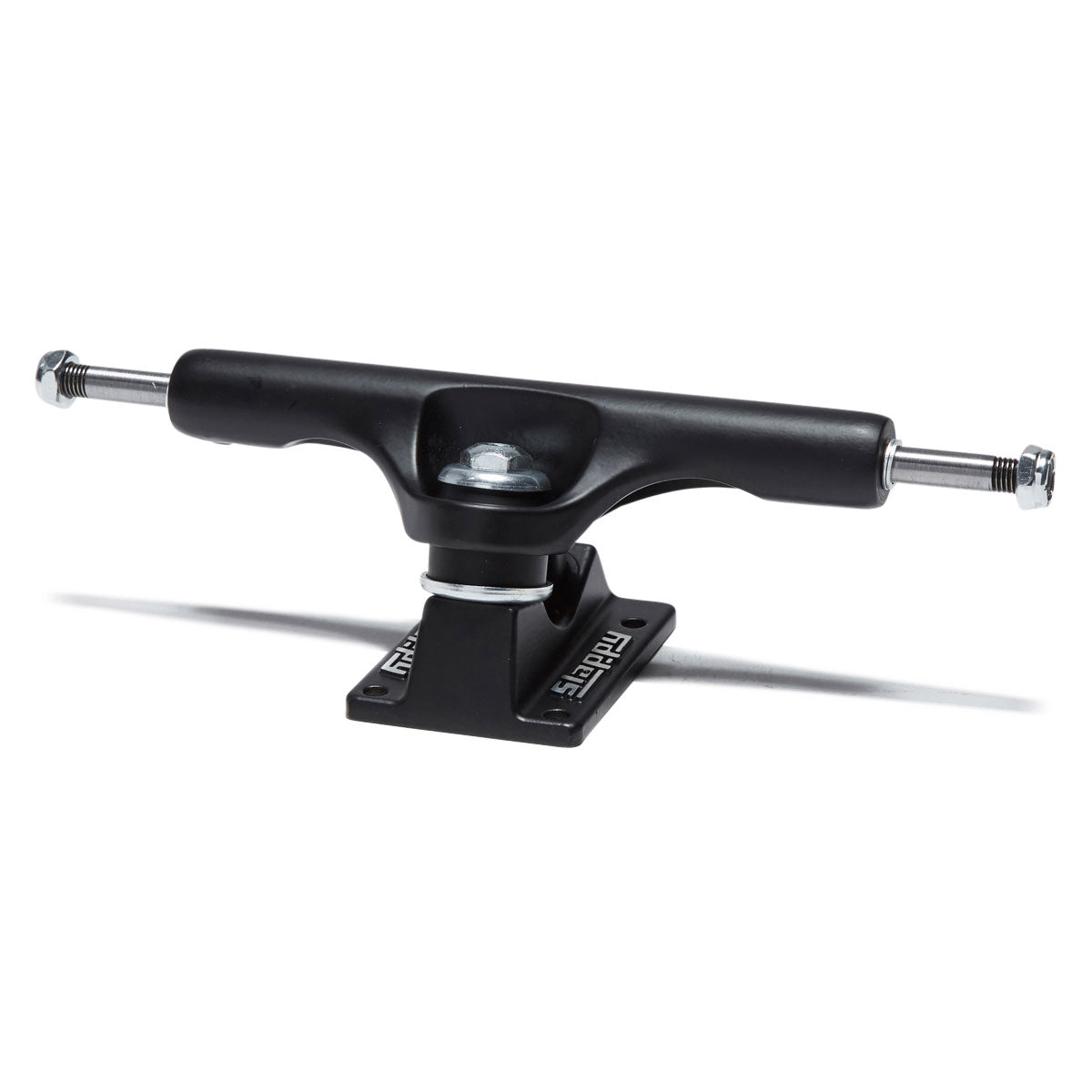 Slappy ST1 Curb Killer II Hollow Inverted KP Skateboard Trucks - Matte Black - 9.00
