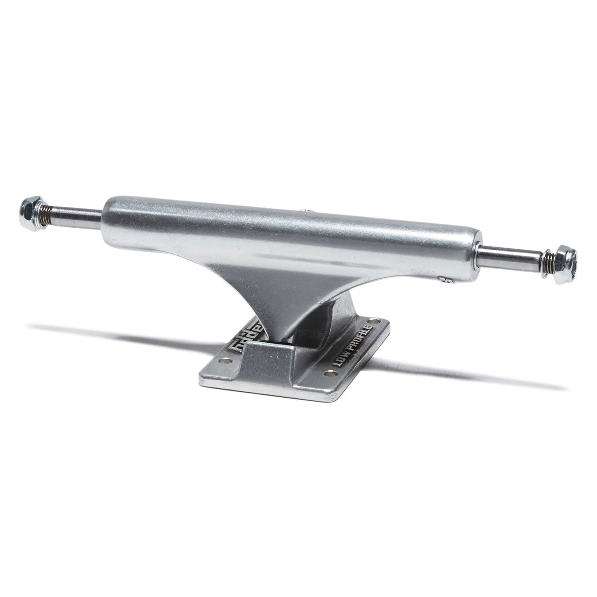 Slappy ST1 Hollow Low Profile Skateboard Trucks - Polished - 8.00