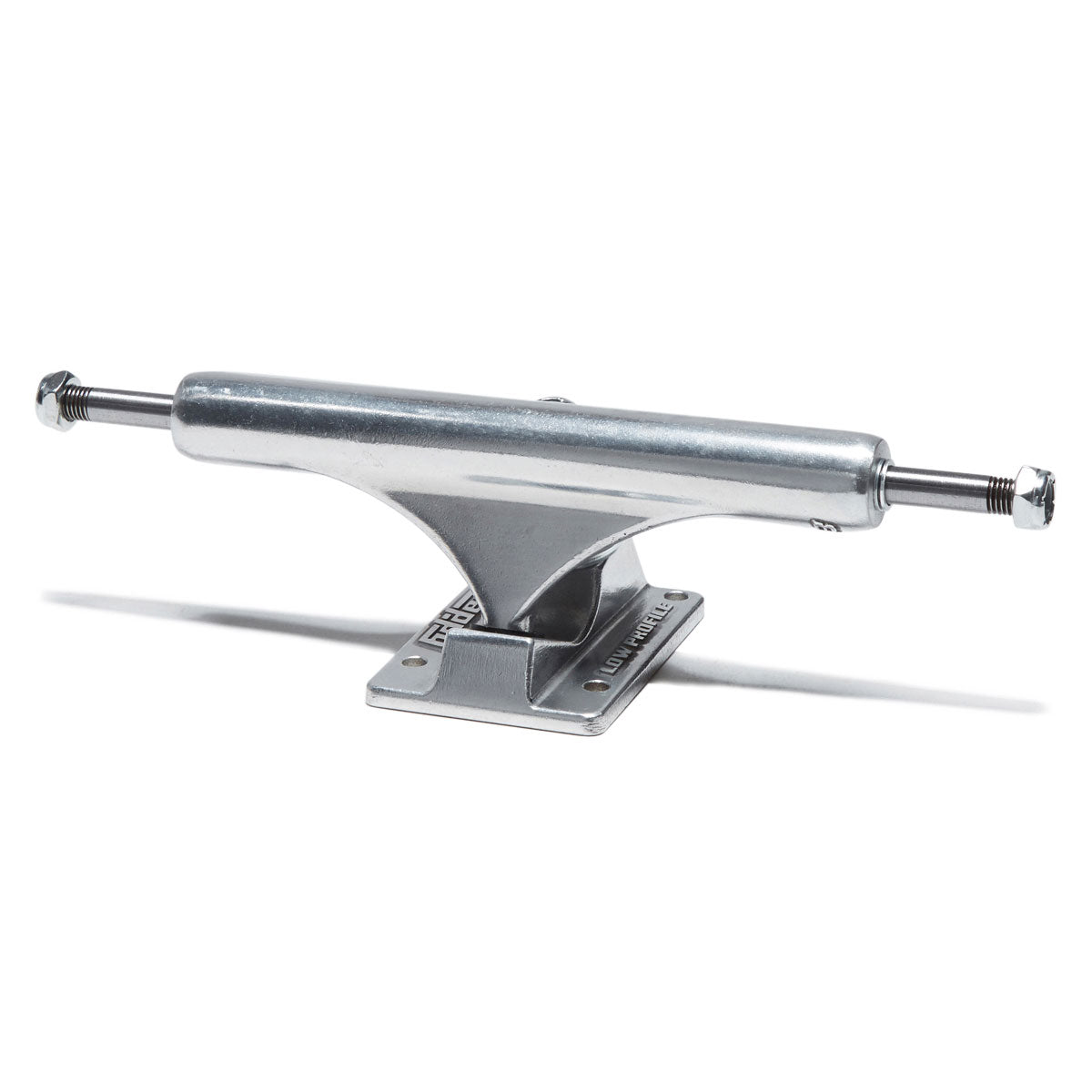 Slappy ST1 Hollow Low Profile Skateboard Trucks - Polished - 8.50