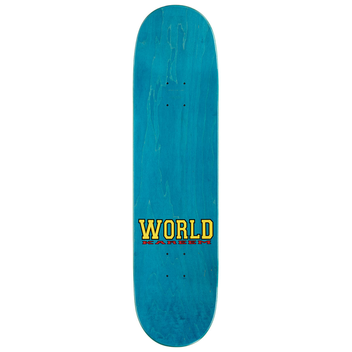 World Industries Kareem Campbell Fudgesicle EX7 Popsicle Skateboard Complete - 8.25