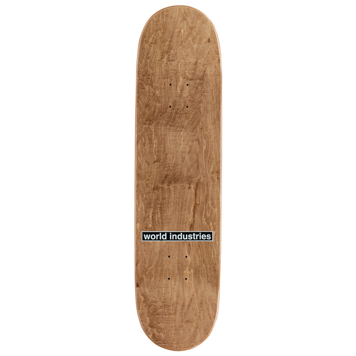 World Industries Skateboard University EX7 Popsicle Skateboard Deck - 8.25