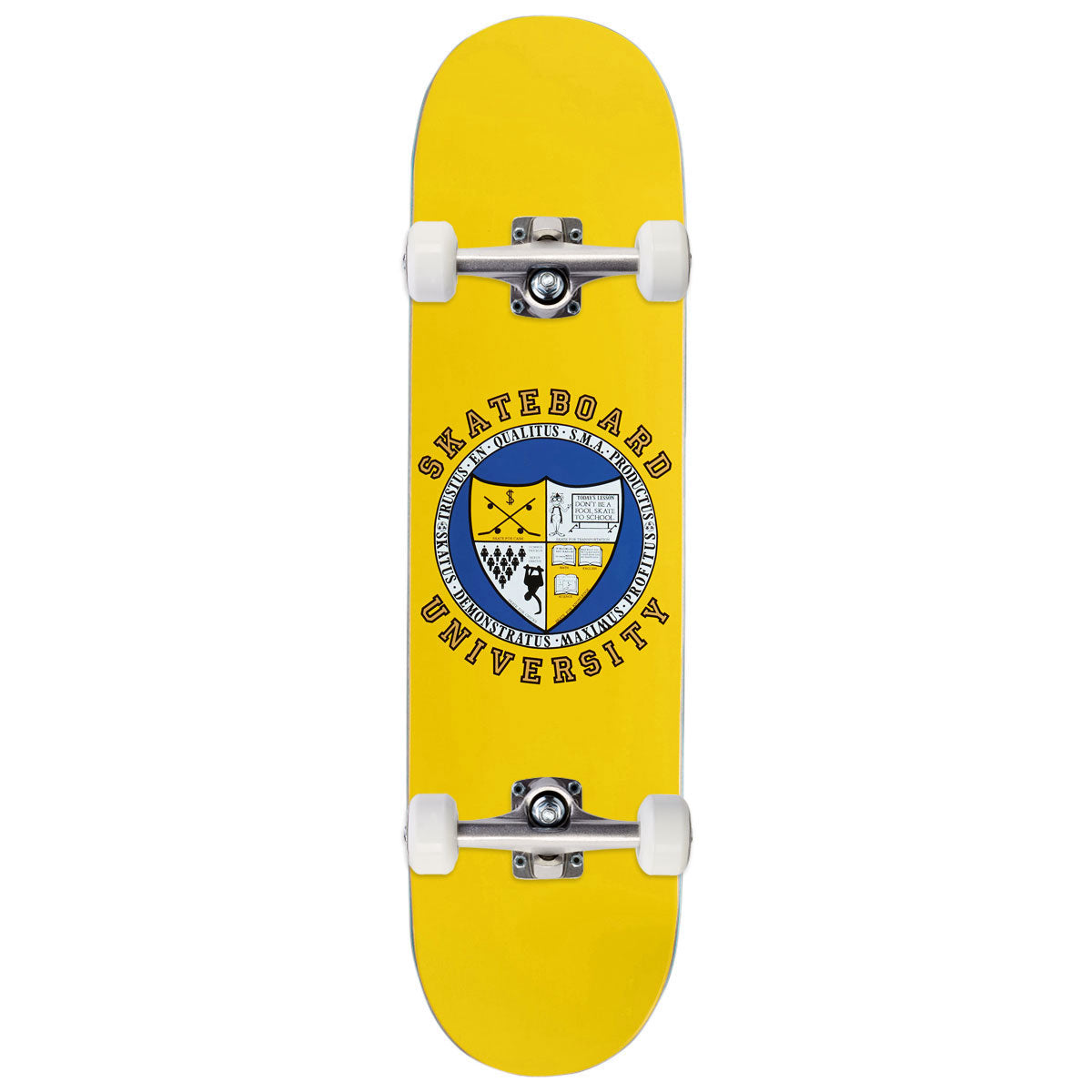 World Industries Skateboard University EX7 Popsicle Skateboard Complete - 8.25