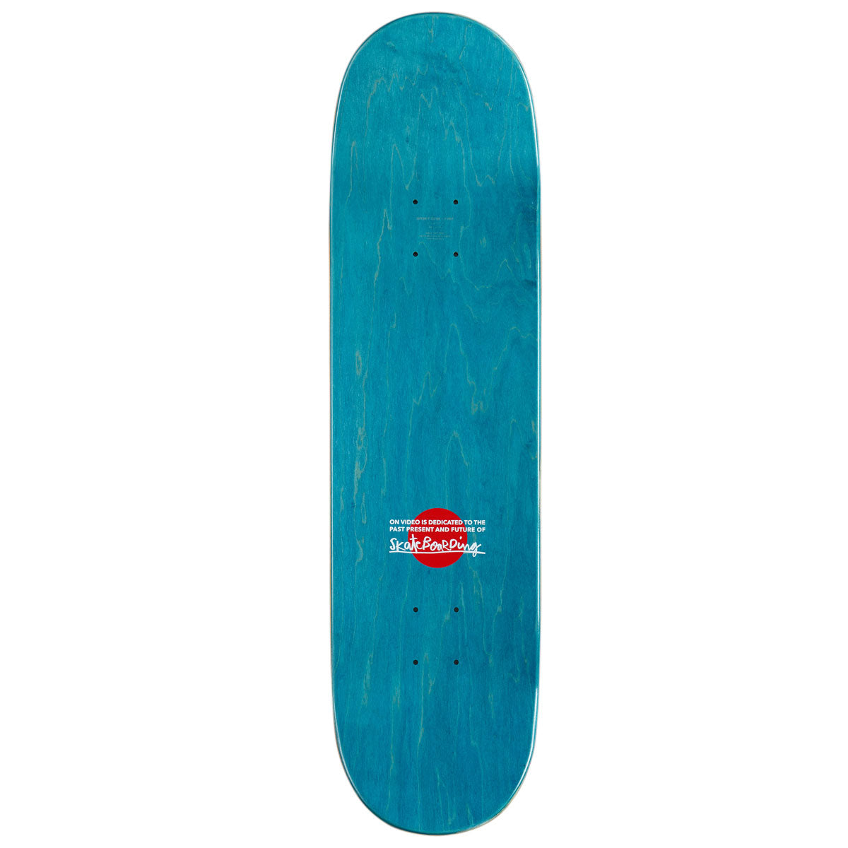 On Video Love Story Skateboard Deck - 8.50