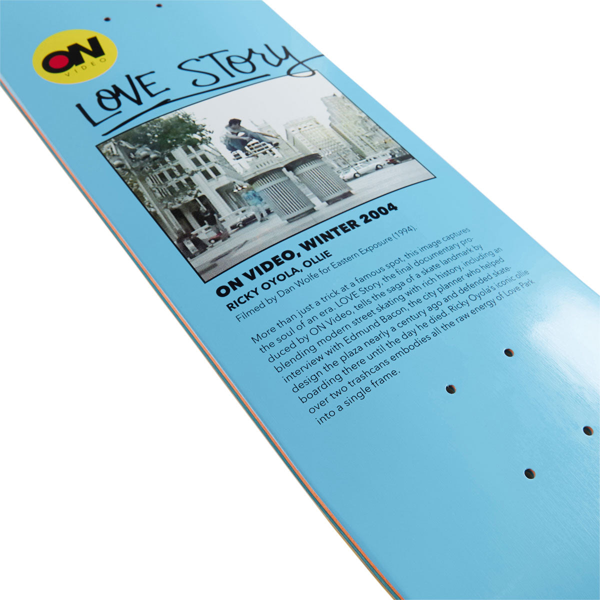 On Video Love Story Skateboard Complete - 8.50