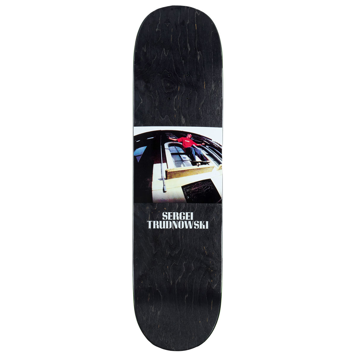 Sub Zero Sergei Trudnowski Tribute EX7 Skateboard Deck - 8.25