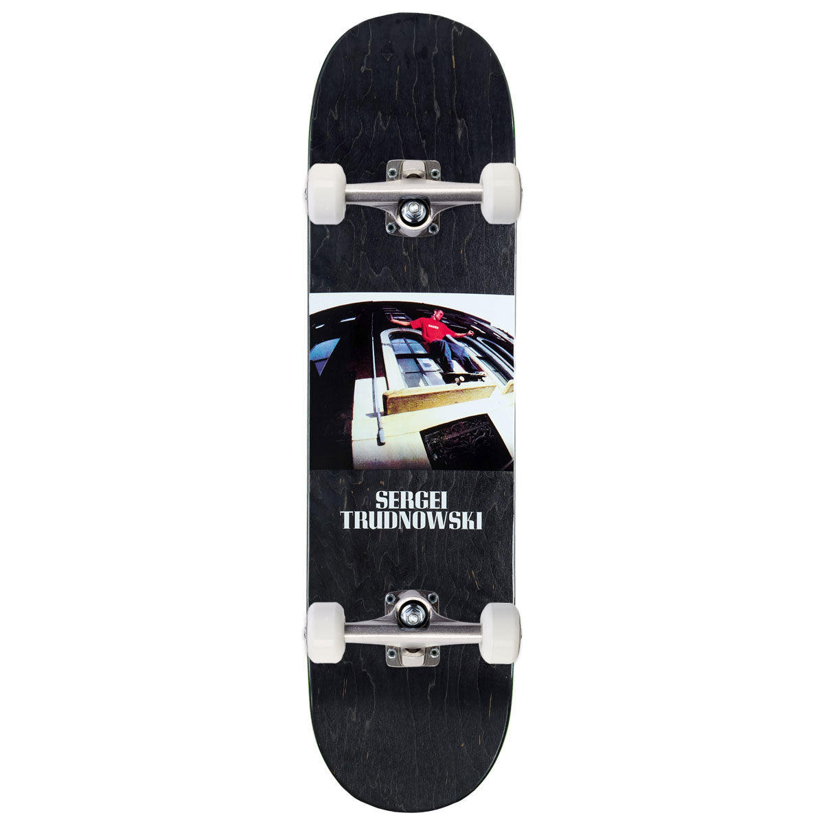 Sub Zero Sergei Trudnowski Tribute EX7 Skateboard Complete - 8.25