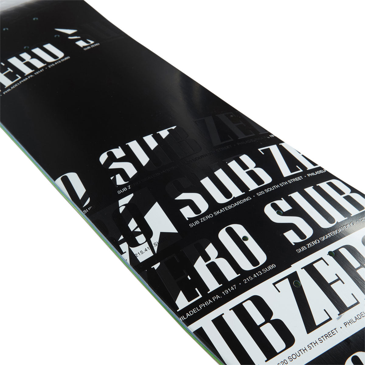 Sub Zero Real Life Stickers EX7 Skateboard Deck - 8.25